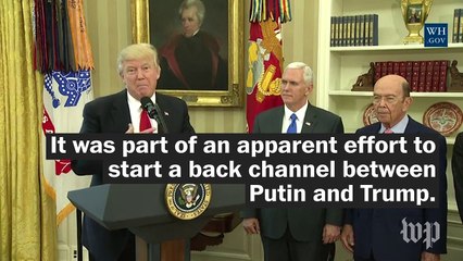 Trump donor secretly met with Russian close to Putin