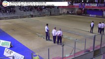 Finale tir de précision masculin, Sport Boules, France Tirs, Dardilly 2017