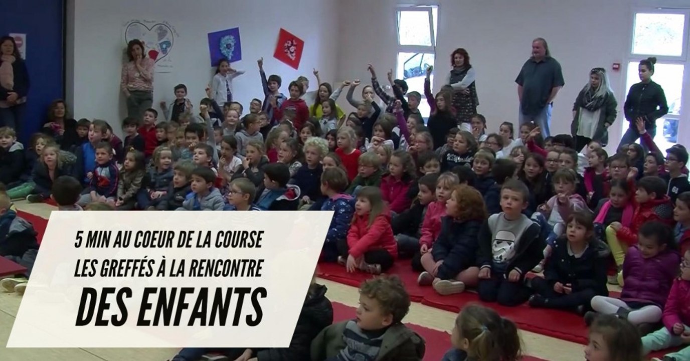 La Course du Coeur : Les greffés à la rencontre des enfants Ep 3/5