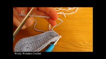 How to crochet EASY childrens shoes / booties for beginners