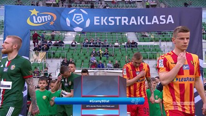 Śląsk Wrocław 3:0 Korona Kielce MATCHWEEK 27: HIGHLIGHTS