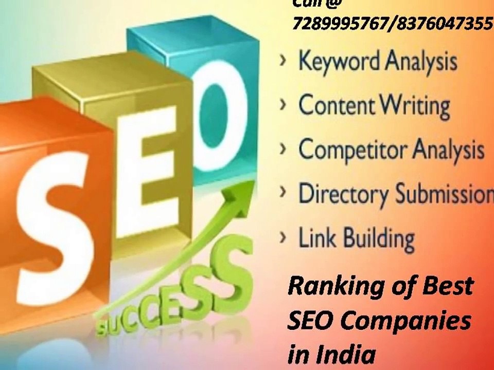 SEO Services India, Search Engine Optimization Services in India