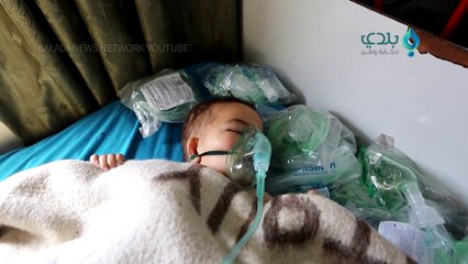 ‘Ataque químico’ deixa 58 mortos na Síria