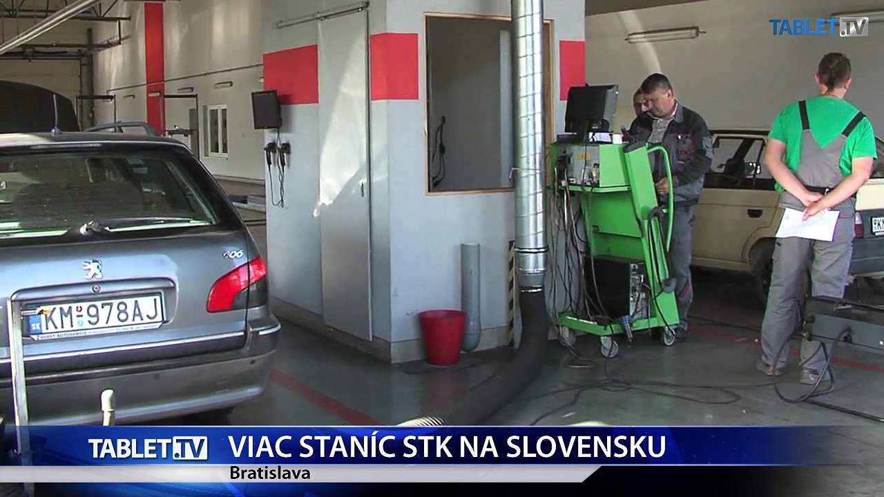 Novela má liberalizovať trh staníc technických a emisných kontrol