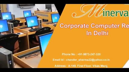 Top Corporate Computer & AV Equipment Hire in Delhi | Minerva5.com 💻