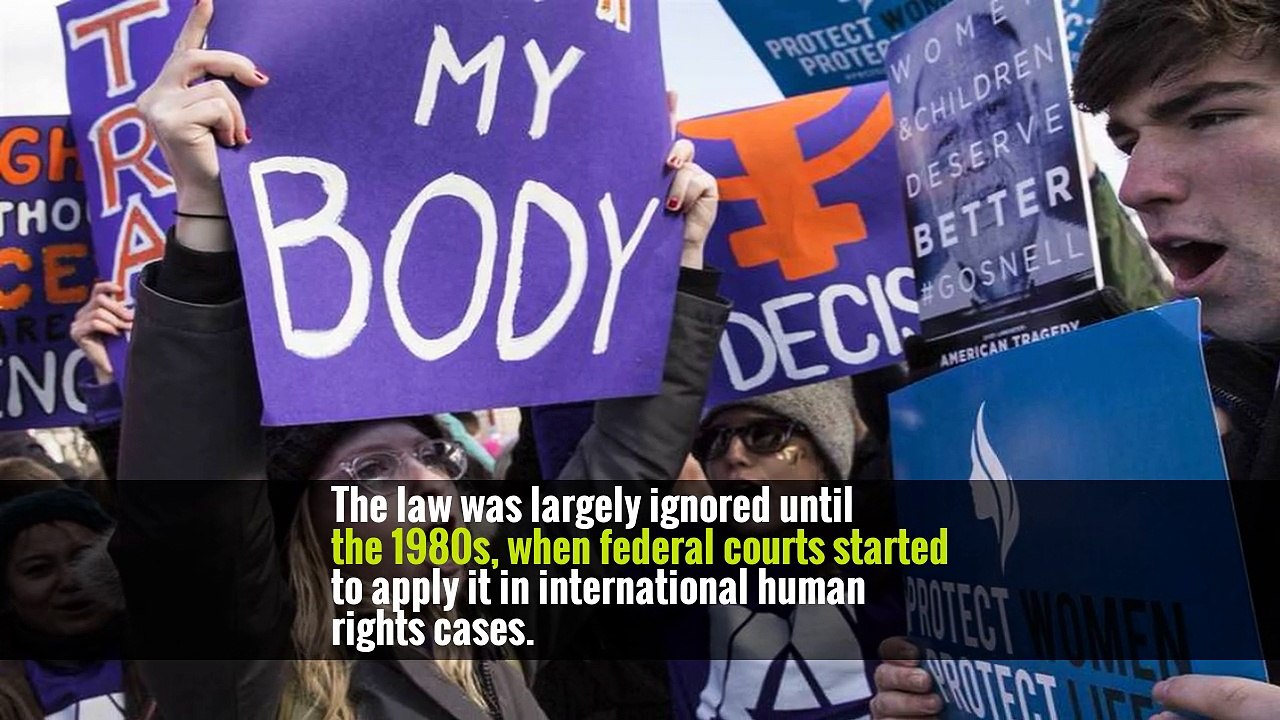 Supreme Court to Weigh if Firms Can Be Sued in Human Rights Cases -