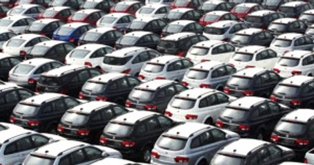 Otomotiv Pazarı Mart'ta Yüzde 11 Daraldı