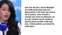Clash : Ayem Nour attaque en justice Enora Malagré