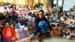 Chen Zhitong a gagné 15 000 peluches aux machines à pinces