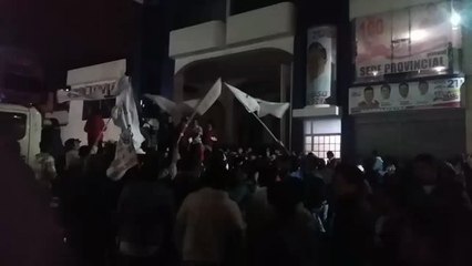 Protests in Bolívar Province After Election Fraud Claims