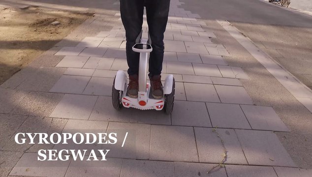 Nouveaux modes de transport urbain : les Gyropodes