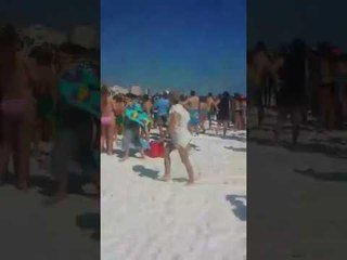 Girl Bitten By Shark In Destin