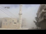 Numerous Airstrikes Reported Across Opposition-Held Eastern Damascus Suburbs