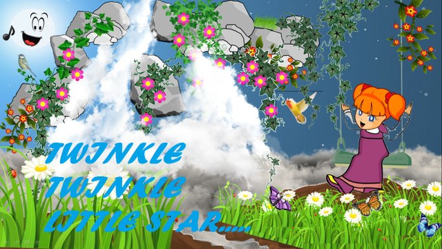 Twinkle Twinkle little star lullaby || twinkle twinkle little star notes || Nursery Rhymes