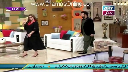 Check out Noor’s Entry in Faysal Qureshi Show After Her Divorce