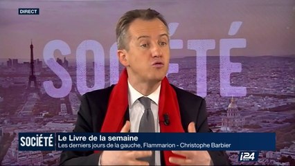 Livre de la semaine : "Les derniers jours de la gauche", Christophe Barbier