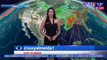Susana Almeida Pronostico del Tiempo 3 de Abril de 2017