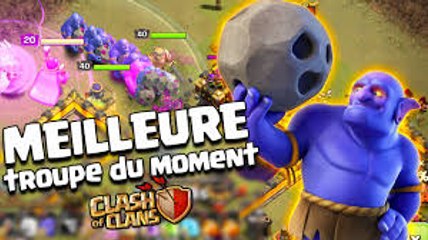 clash of clan compo boulistes sorcière magnifique attaques #1 gameplay