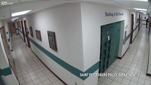 Drôle : un policier terrorisé par une petite souris