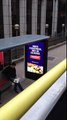 Advanced London UK Transit Ad on Bus Shelter (Marketing)