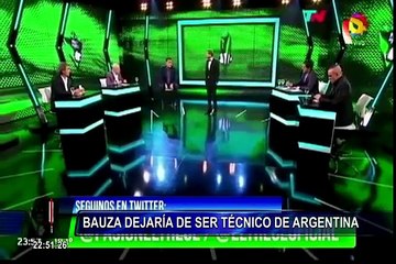 Edgardo Bauza dejaría de ser técnico de Argentina