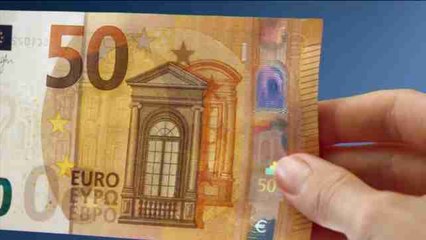 El nuevo billete de 50 euros entra hoy en circulación en la zona del euro