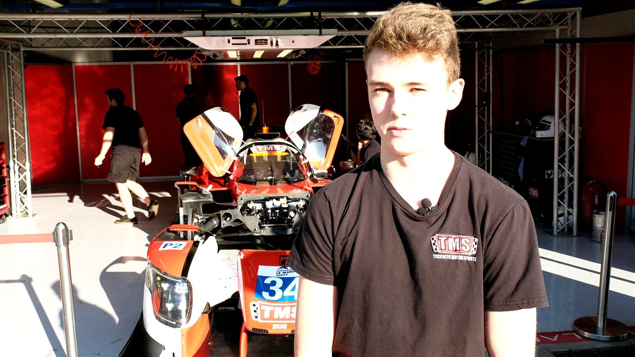 #officialtest2017: Phil Hanson Interview
