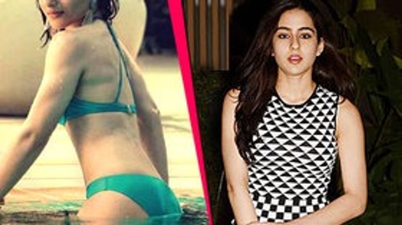 Sara Ali Khan In Student Of The Year 2