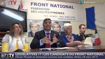 HPyTv Législatives | Les candidats FN en Hautes Pyrénées (28 mars 2017)
