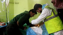 Oposición siria denuncia mortífero ataque químico