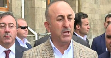 Çavuşoğlu'dan Kerkük'teki Referandum Kararına Tepki: Burada Bir Şeylerin Döndüğü Gerçek