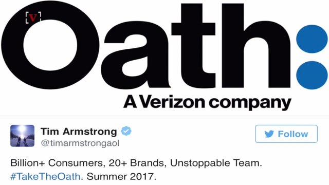 Verizon Now Owns AOL and Yahoo! Making 'Oath', Get It?