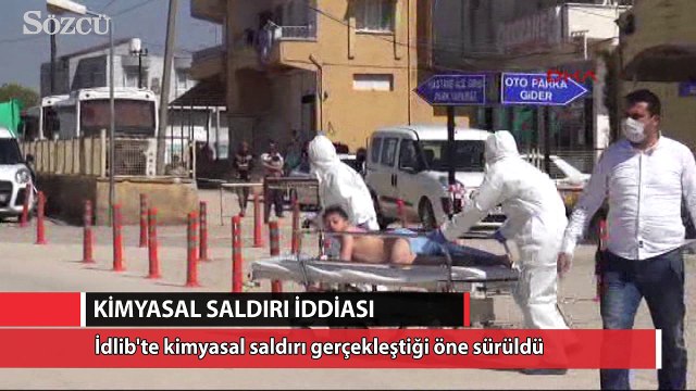 Suriye’de kimyasal saldırı iddiası