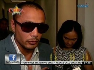 24Oras: Derek Ramsay, kanyang pinakasalan at kanilang anak, nagkaharap-harap sa piskalya