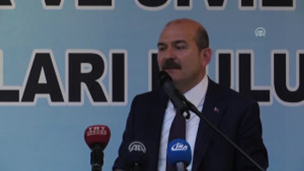 Soylu: "16 Nisan Halk Oylamasına "Patron Millet" Demek Için Gidiyoruz"