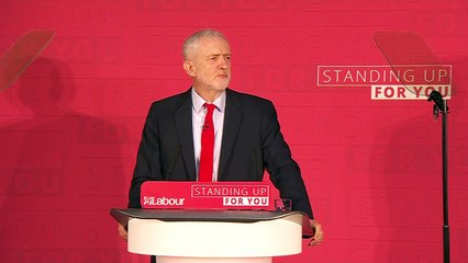 Jeremy Corbyn launched Labour's local election campaign