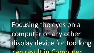 Tips to avoid Computer Vision Syndrome
