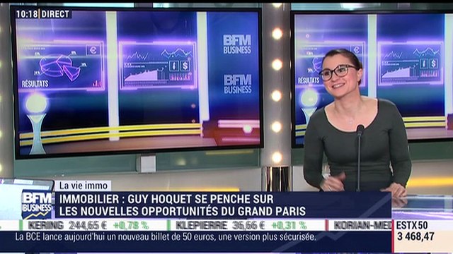 Marie Coeurderoy: Immobilier: Guy Hoquet se penche sur les nouvelles opportunités du Grand Paris - 04/04