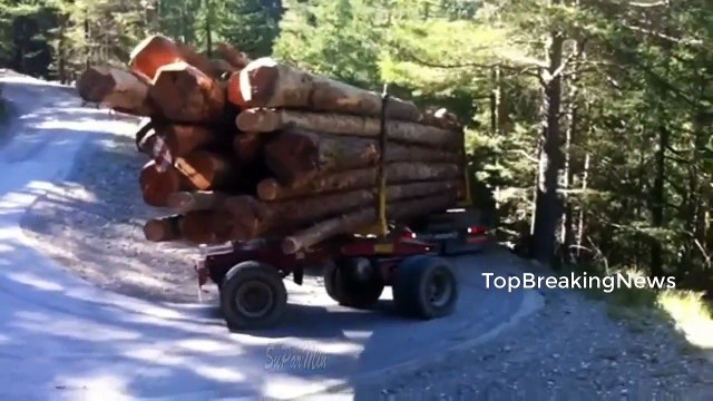 ऐसे ट्रक ड्राइवर भी होते है देखिये इनकी कला ! पहले कही नहीं देखा होगा ऐसा - 2017