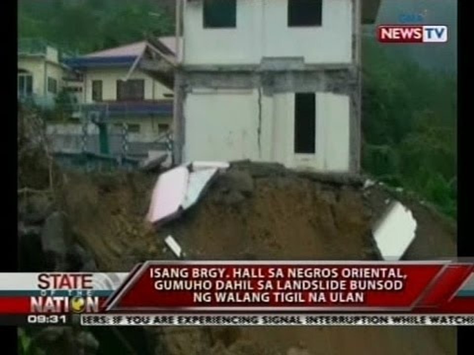 SONA: Epekto ng bagyong Mario, ramdam na sa ilang bahagi ng Eastern at Central Visayas