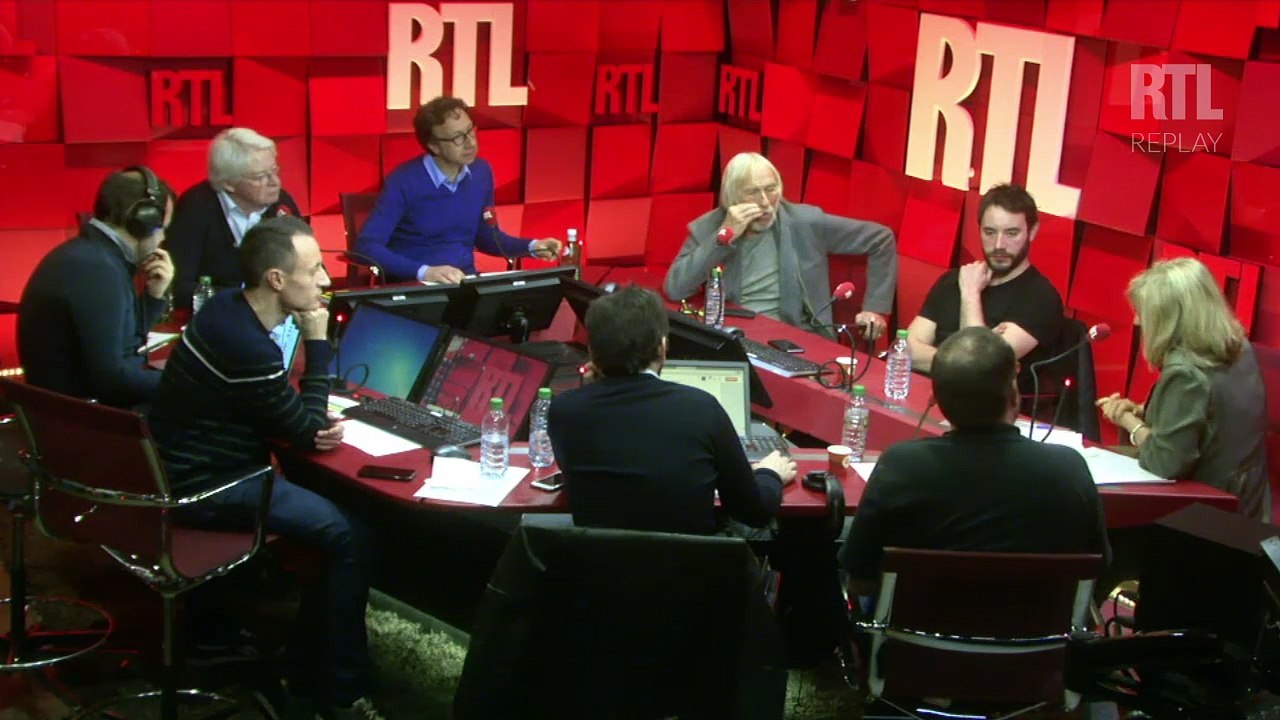 Pierre Richard et Yaniss Lespert sont les invités de de Stéphane Bern dans A La Bonne Heure sur RTL