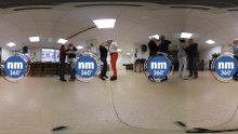 Découvrez comment ces malvoyants apprennent à danser grâce notre vidéo 360°