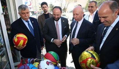 AK PARTİ  KAYSERİ MİİLLETVEKİLİ KARAYEL :  “İNSANLARI KUTUPLAŞTIRMAK SİYASETE YAKIŞMAZ”