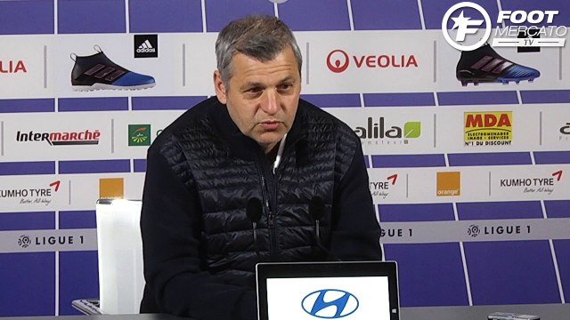 OL : Bruno Genesio évoque le cas Fekir