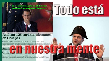 #México: Asaltan a 25 turistas alemanes, pero solo está en nuestra mente #EPN