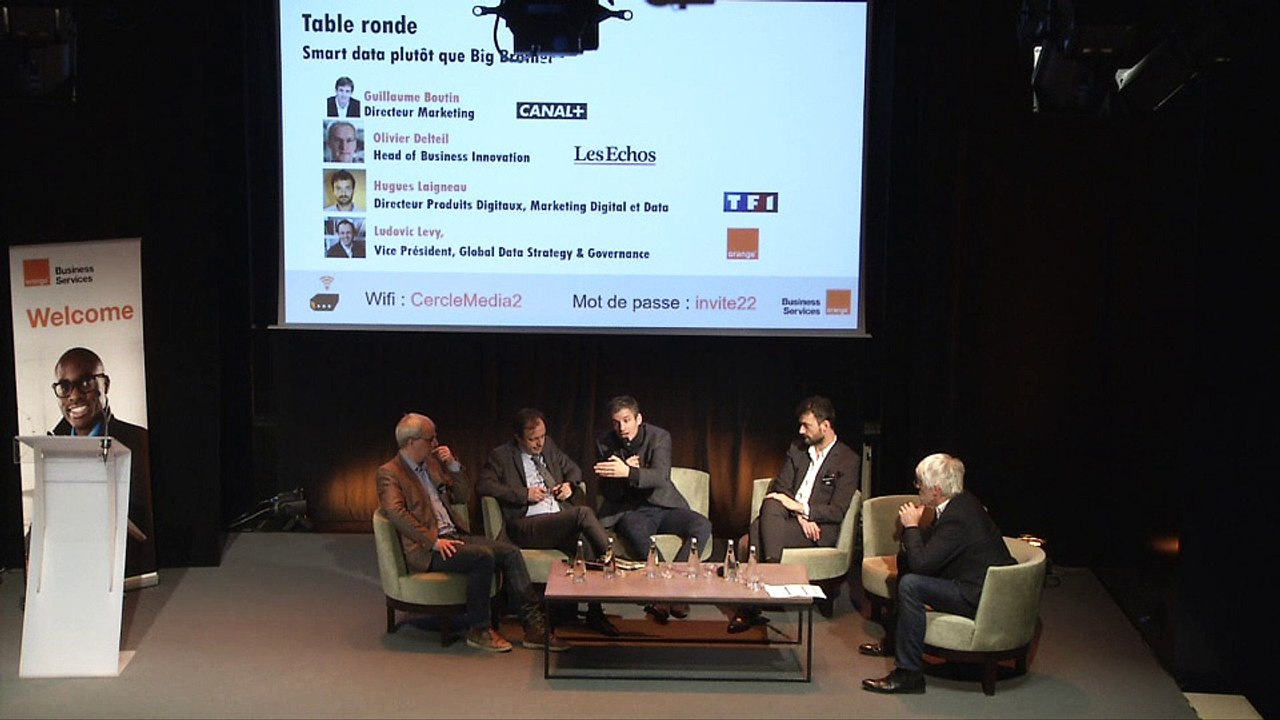 Cercle Média - Smart Data plutôt que Big Brother.  3/8