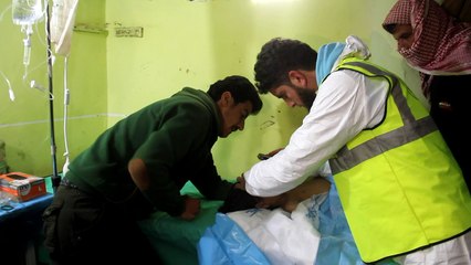 Au moins 58 morts dans une attaque "chimique" en Syrie