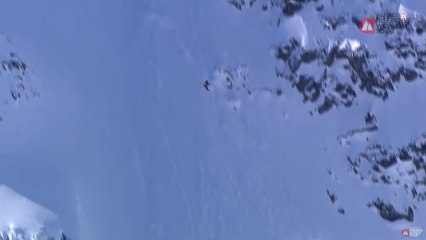 Run Ralph Backstrom - Swatch Xtreme Verbier FWT17