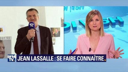 "Ce qui va devenir historique, c’est mon élection", pour Jean Lassalle
