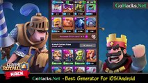 Free Gems] CLASH ROYALE GEM GLITCH 20 - video dailymotion - 